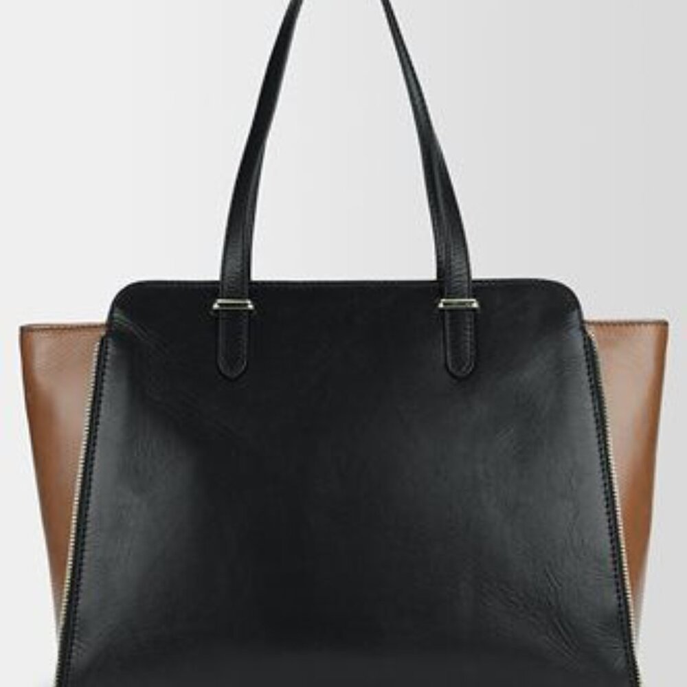 Danier "Isabel" Large Leather Tote Bag